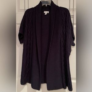 Women’s Plus Size XL St. John’s Bay Open Front Cardigan